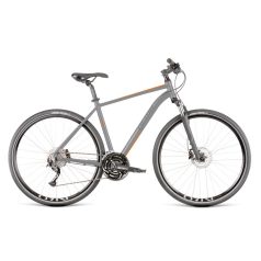 Kerékpár Dema AVEIRO 5 grey-orange XL/22'