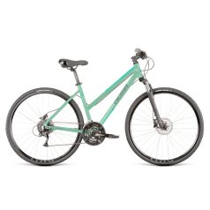 Kerékpár Dema LOARA 7 green-celeste S/17'