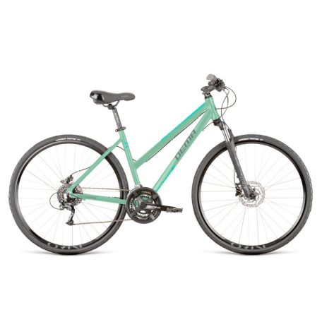 Kerékpár Dema LOARA 7 green-celeste S/17'