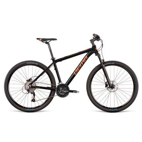 Kerékpár Dema PEGAS 1 LTD black-orange 15'