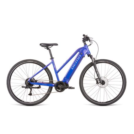 Kerékpár Dema IMPERIA 5 blue-chameleon-magenta M/18'