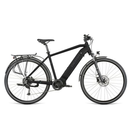 Kerékpár Dema E-LLIOT TOUR black-grey-blue M/18'