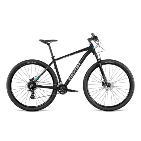 Kerékpár Dema ENERGY 5 black - silver XL/21'