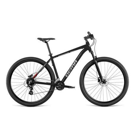 Kerékpár Dema ENERGY 3 black - silver L/19'