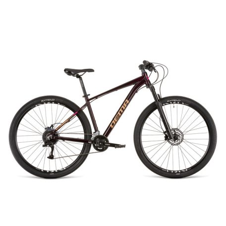 Kerékpár Dema RAVENA 5 dark violet - copper 18'