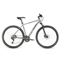 Kerékpár Dema AVEIRO 9 silver - black L/20'