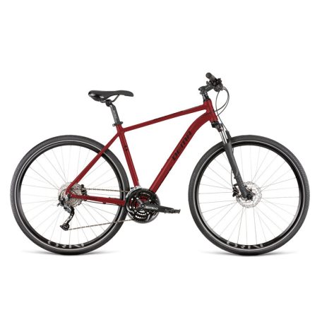Kerékpár Dema AVEIRO 7 red - black XL/22'