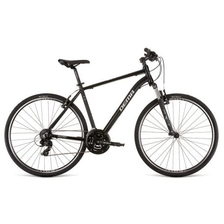 Kerékpár Dema AVEIRO 1  black  - silver L/20'