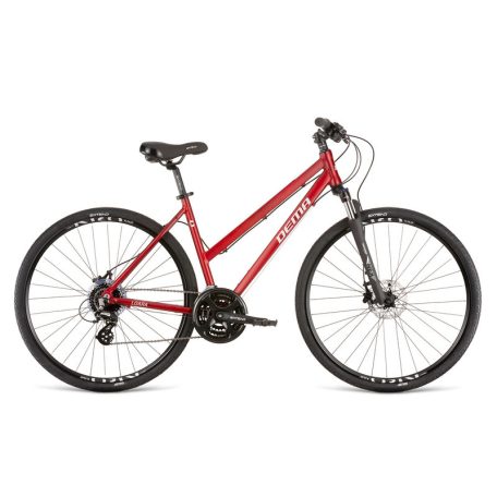 Kerékpár Dema LOARA 5  red - black S/17'