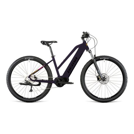 Kerékpár Dema OMEGA (IB) dark violet - copper SM/17,5'
