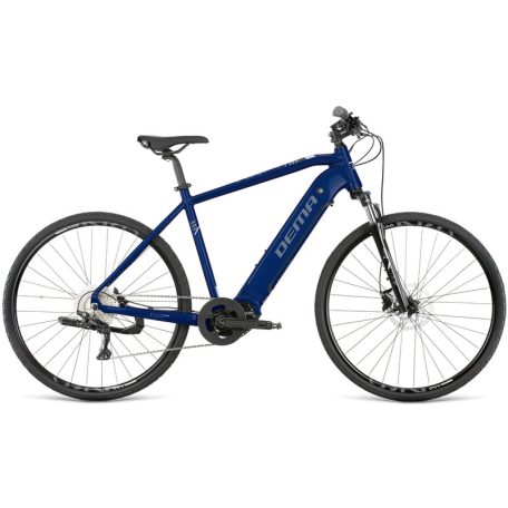 Kerékpár Dema E-LLIOT SPORT blue - silver M/18'