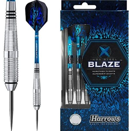 Harrows Blaze Inox Steel darts szett - 24 g