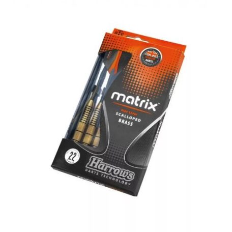 Harrows steel darts szett 22 g - Matrix