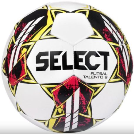 Select Futsal Talento 9 V22 fehér/sárga