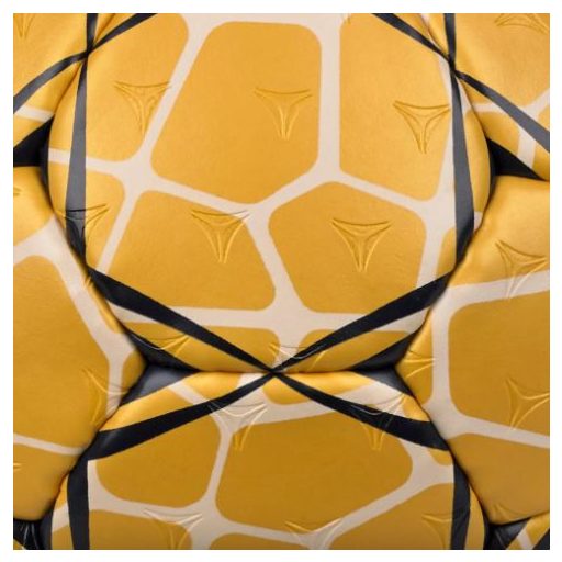 Select Ultimate Replica Bajnokok Ligája V23 Kézilabda fehér/arany