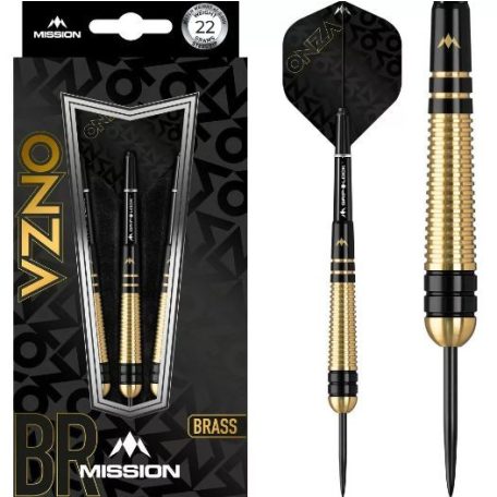  Mission Onza Dart szett M2, brass , 22 g brass