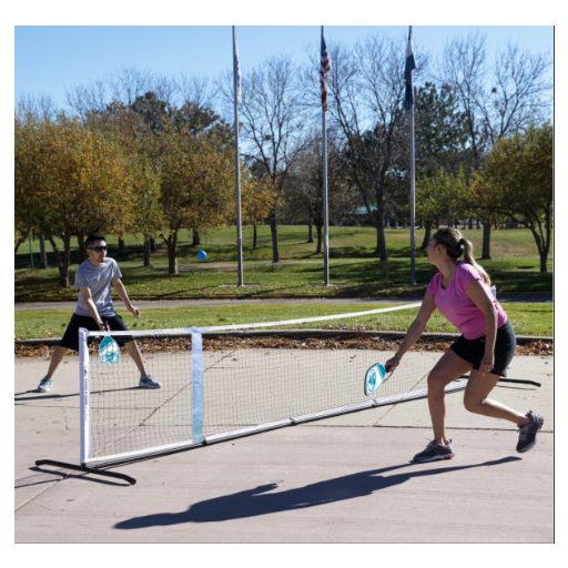 Pickleball ütő-labda szett