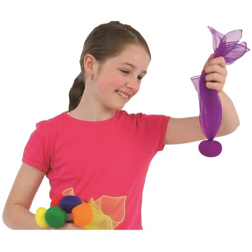 Scarfball kendőlabda, 6 db