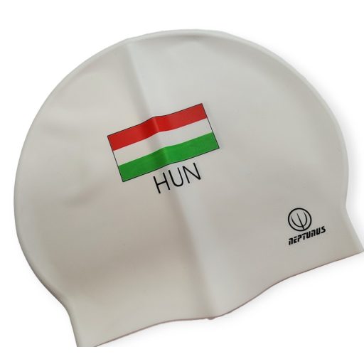 Neptunus Flag szilikon úszósapka