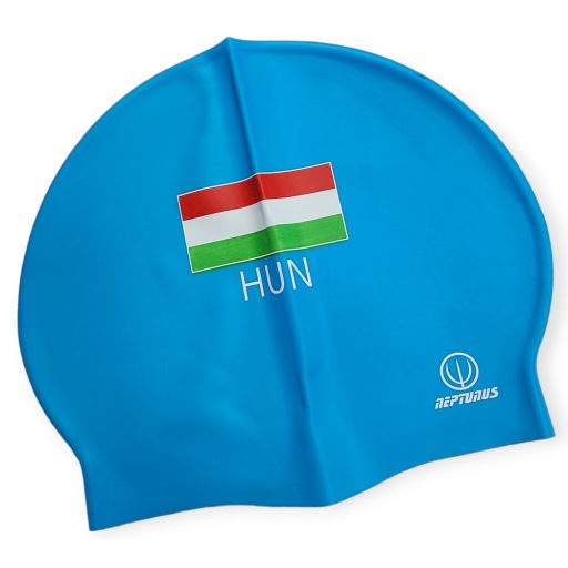 Neptunus Flag szilikon úszósapka