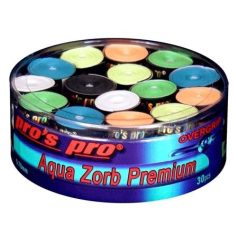 Pro's Pro Aqua Zorb Premium fedőgrip 30 db, vegyes