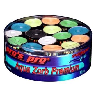 Pro's Pro Aqua Zorb Premium fedőgrip 30 db, vegyes