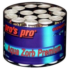 Pros Pro Aqua Zorb Premium fedőgrip,60db, fehér