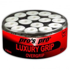 Pro's Pro Luxury fedőgrip 30 db, fehér