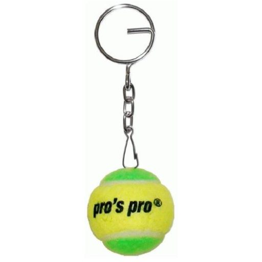 Pro'spro teniszlabda kulcstartó