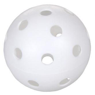 Strike floorball ball white variant 10091