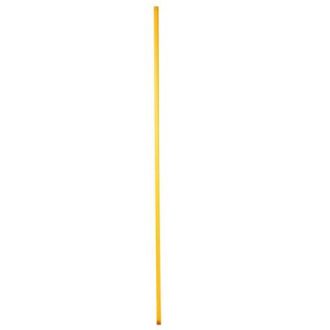 Pole P1 different lengths yellow length 100 cm