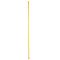 Pole P1 different lengths yellow length 100 cm