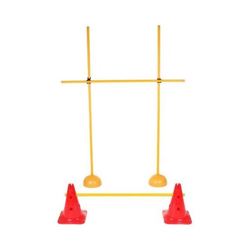 Pole P1 different lengths yellow length 100 cm