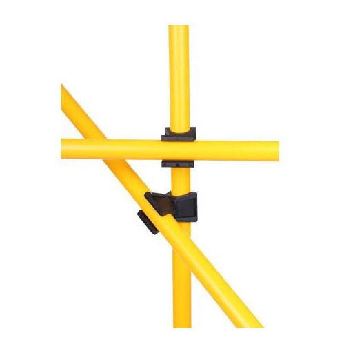 P1 rúd, különböző hosszúságú, sárga, 120 cm hosszú