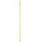Pole P1 different lengths yellow length 160 cm