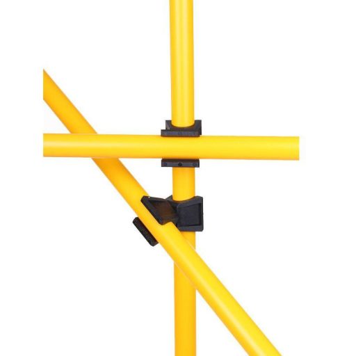Pole P1 different lengths yellow length 160 cm