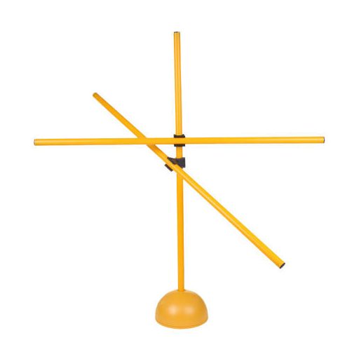 P1 rúd, különböző hosszúságú, sárga, 150 cm hosszú