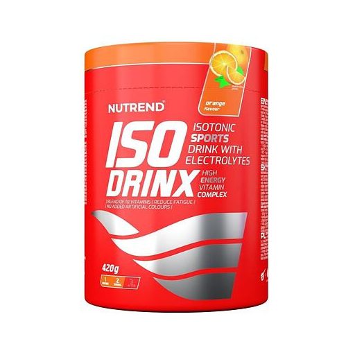 Isodrinx 420 g grapefruit ízű