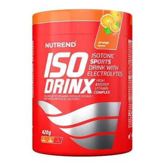 Isodrinx 420 g narancs ízű