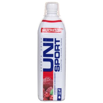 Unisport hipotóniás ital 1 l málna-áfonya ízben