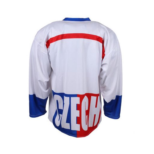 CZ Nagano 1998 jégkorong mez fehér ruházat S-es méret