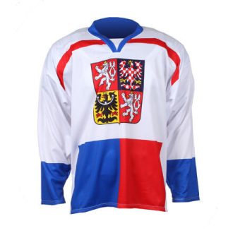 CZ Nagano 1998 jégkorong mez fehér ruházat XXL-es méret