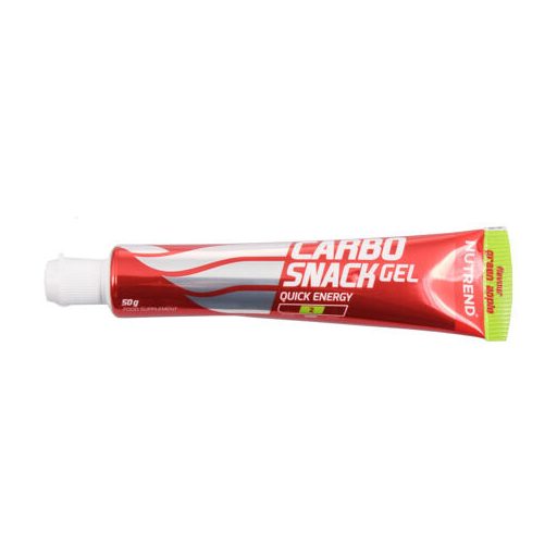 Carbosnack tubus 55 g barack ízű