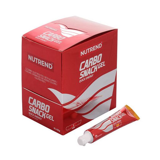 Carbosnack tubus 55 g zöldalma ízű