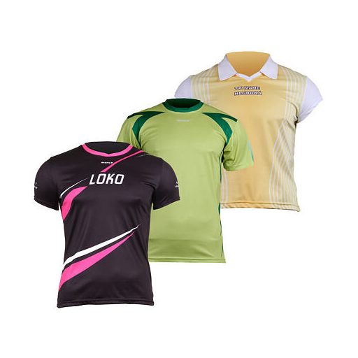 TTP-01 sublimated T-shirt clothing size M