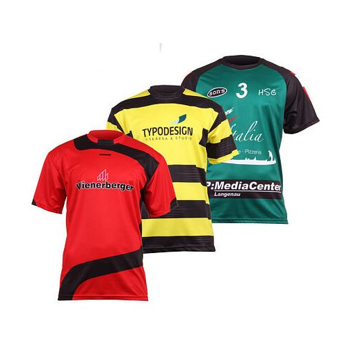 TTP-01 sublimated T-shirt clothing size L