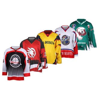   szublimált jégkorong mez, saját tervezésű ruházat M-es méretben