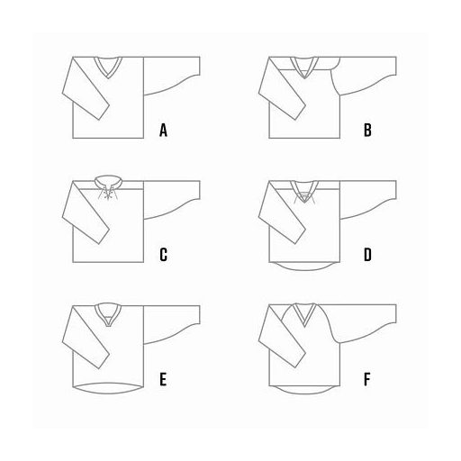 szublimált jégkorong mez, saját tervezésű ruházat L méretben