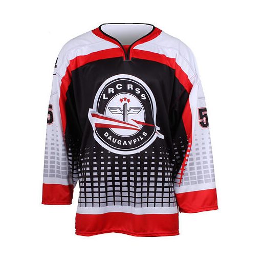 szublimált jégkorong mez, saját tervezésű ruházat XXXL méretben