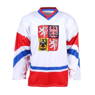 Replika CZ 2011 jégkorong mez fehér ruházat XXL méret